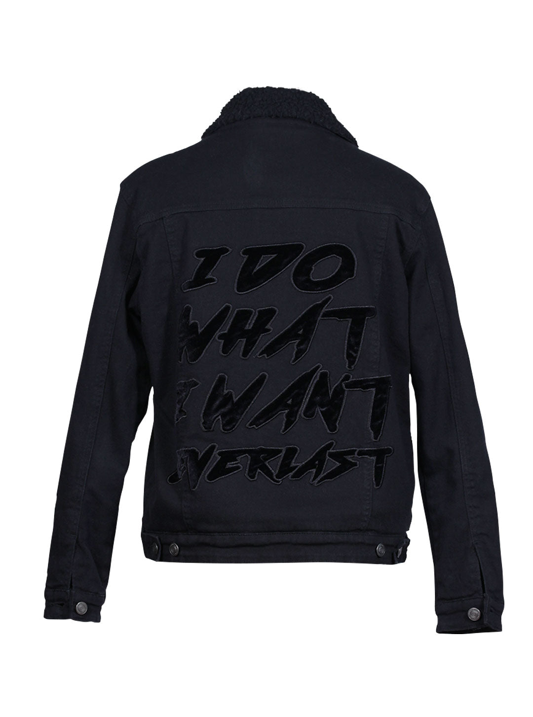 Chaqueta Negra Everlast | Talla S