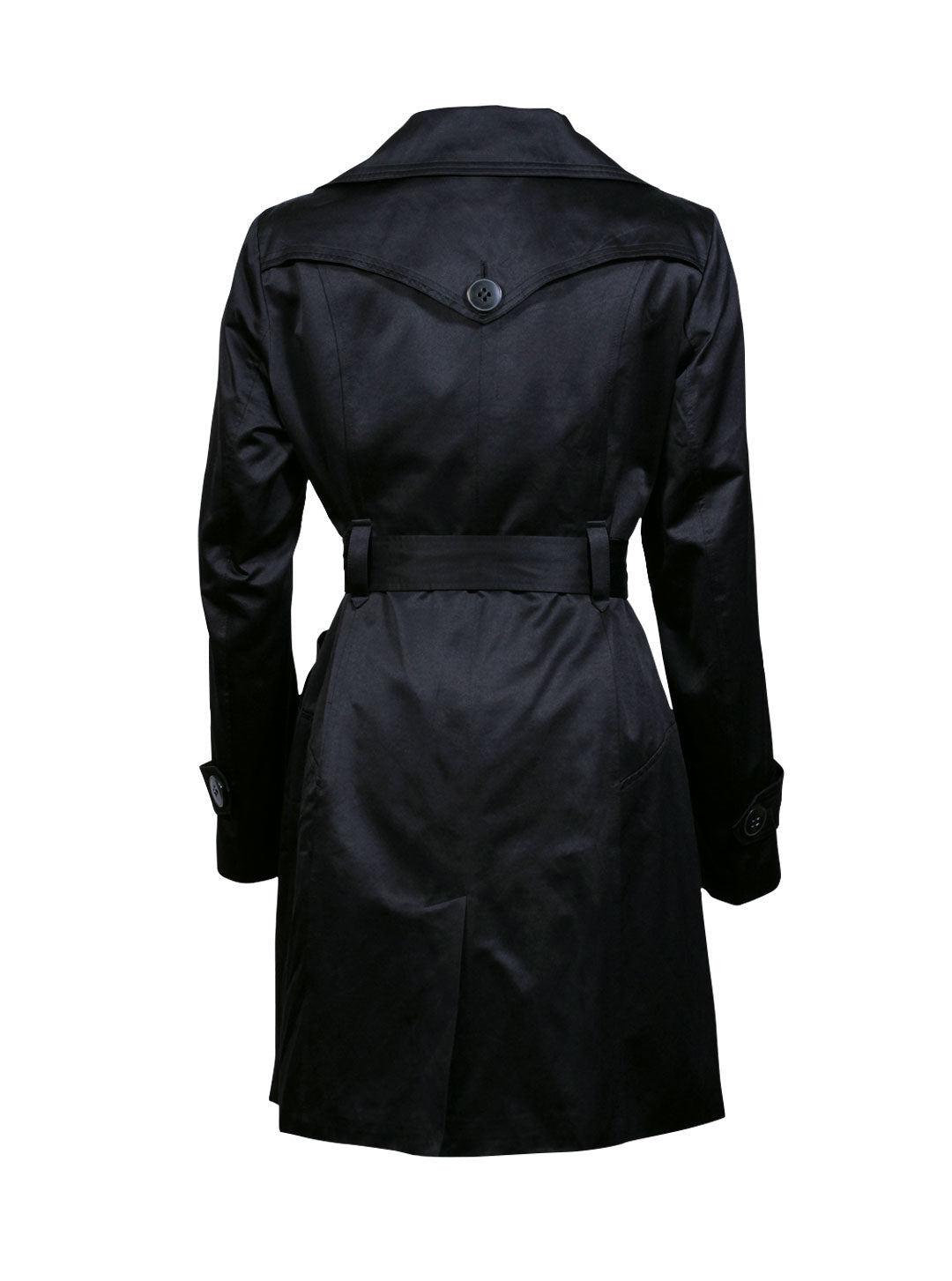 Trench clásico cinturón cruzado | Talla L