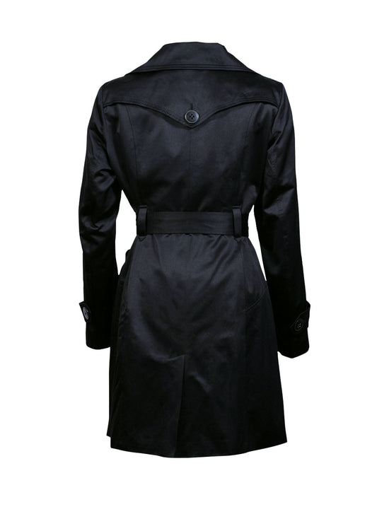 Trench clásico cinturón cruzado | Talla L