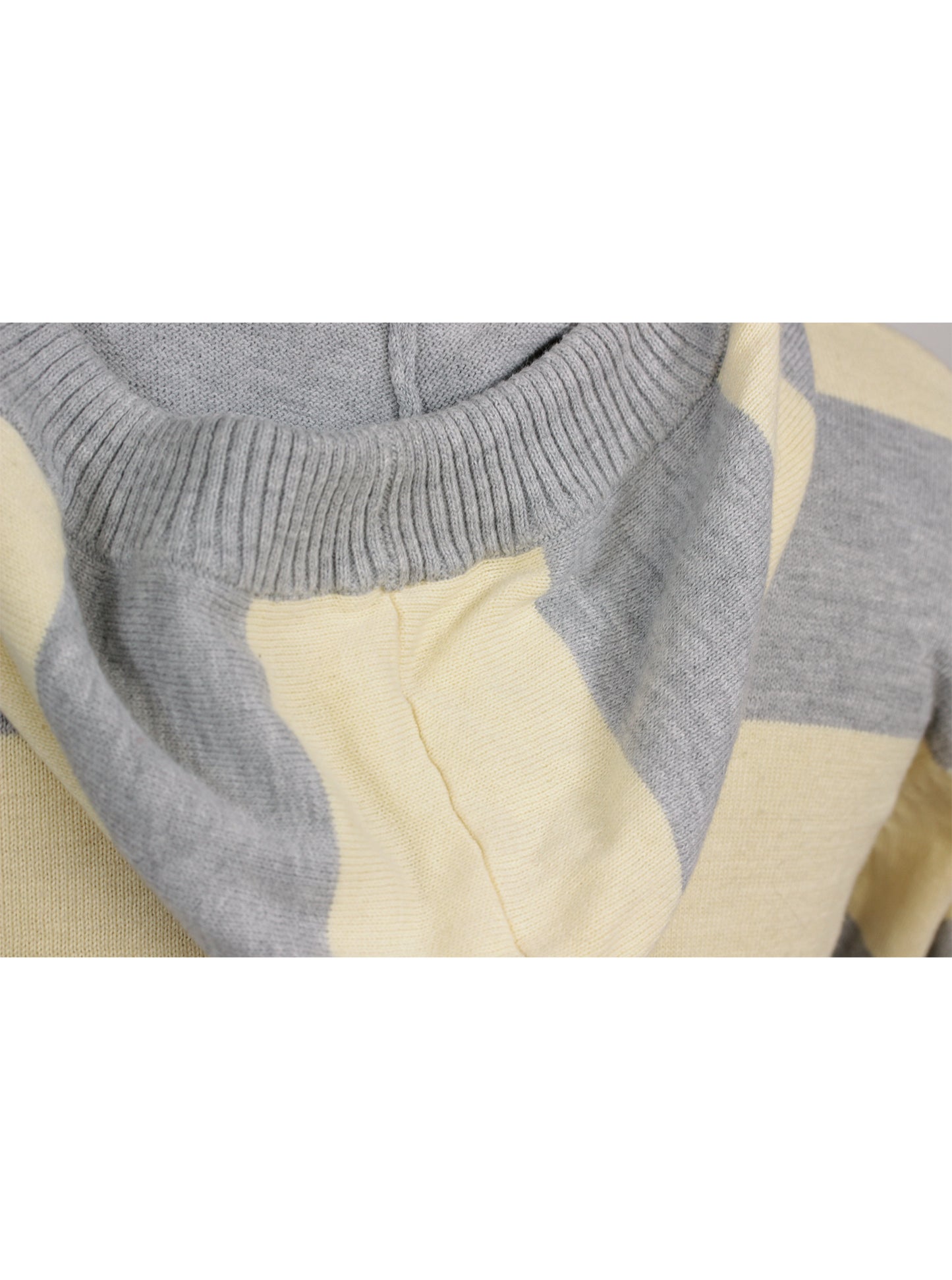 Cardigan corto con capucha y amarra frontal | Talla S