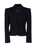 Blazer Negro Forever 21 | Talla M