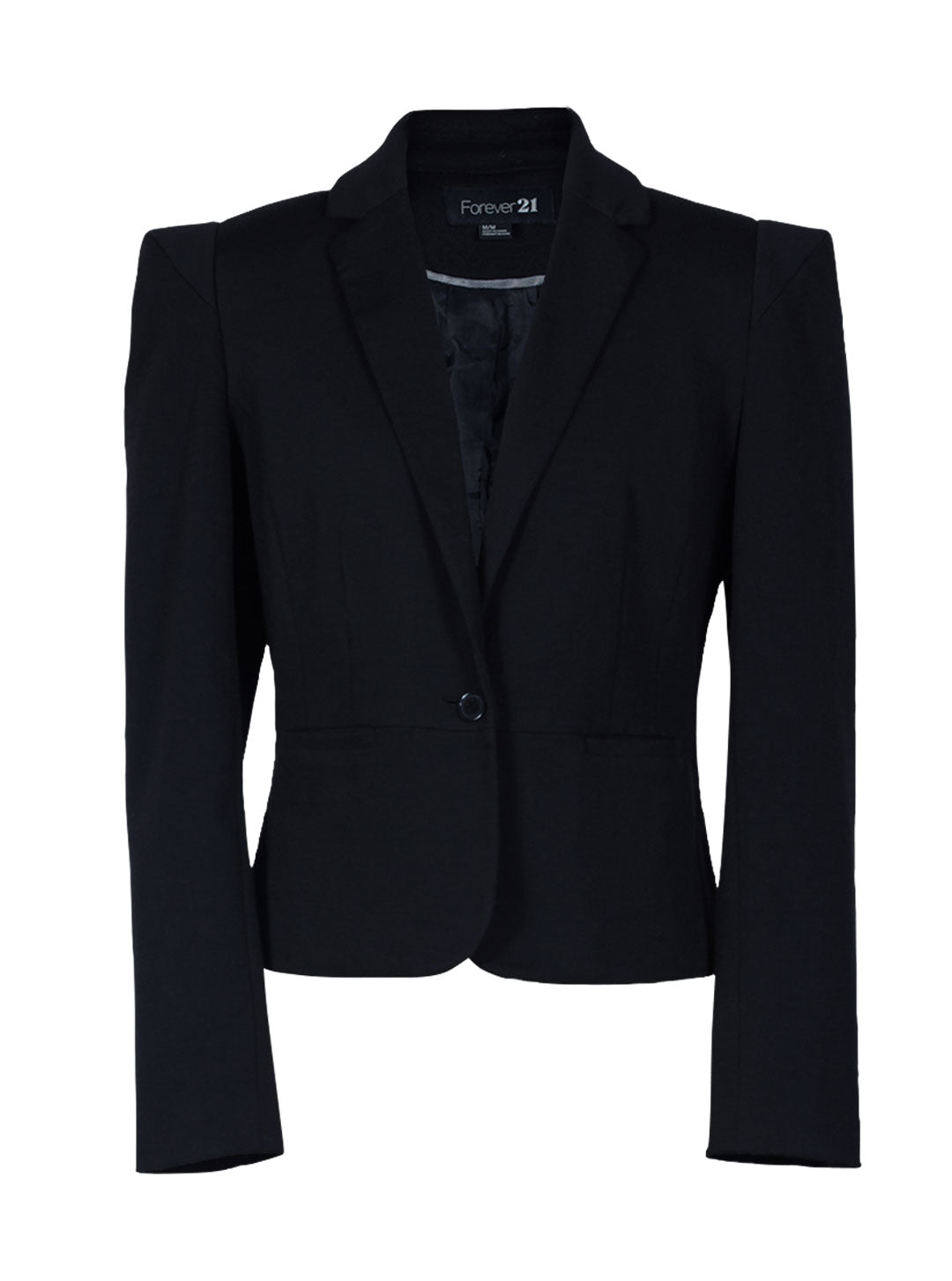 Blazer Negro Forever 21 | Talla M