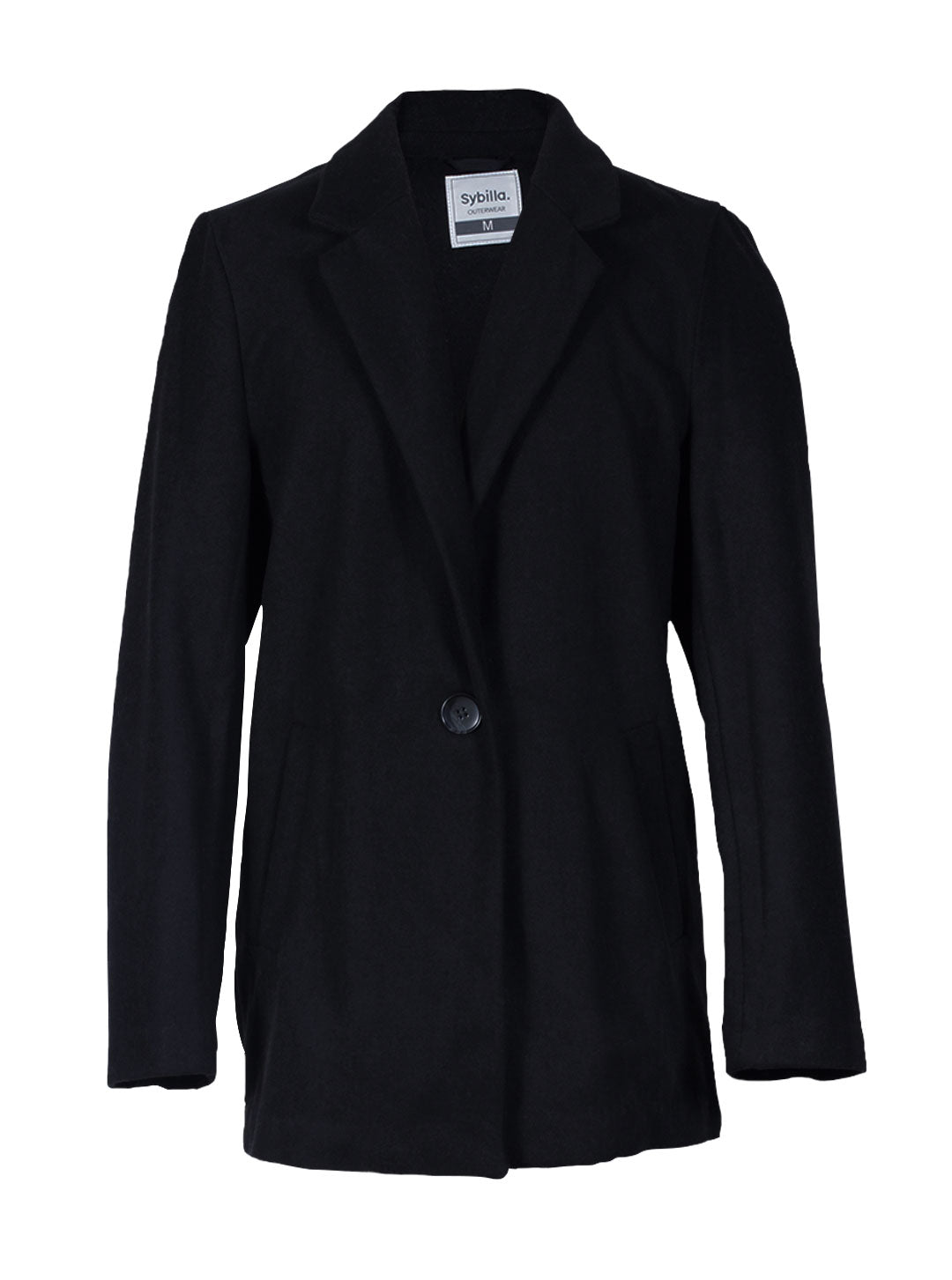 Abrigo Negro Sybilla | Talla M