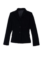 Chaqueta Negra de Pana con Botones | Talla M