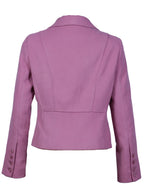 Blazer mujer clásico corte recto formal oficina | Talla 46
