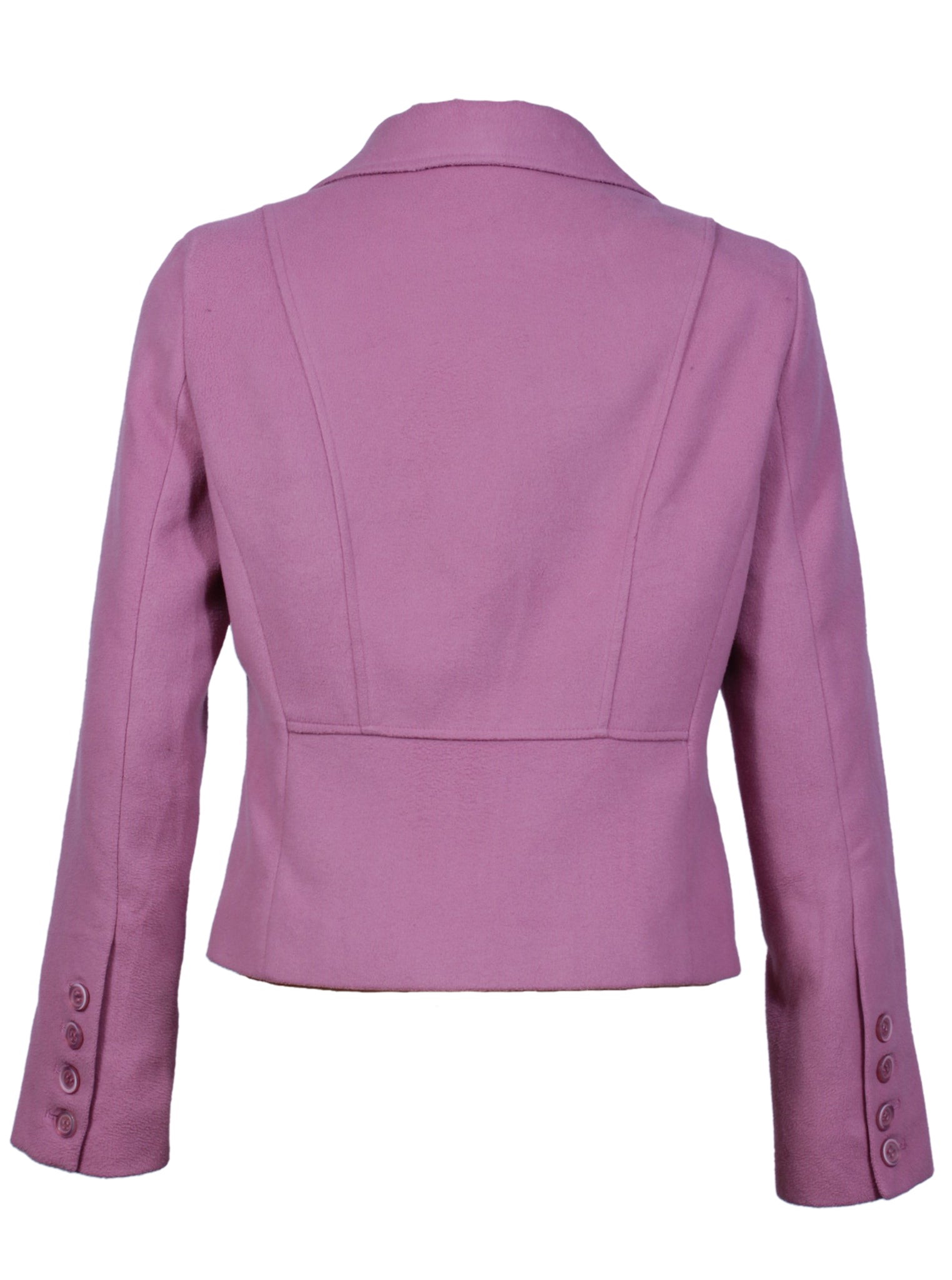 Blazer mujer clásico corte recto formal oficina | Talla 46