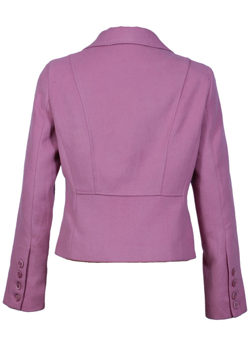 Blazer mujer clásico corte recto formal oficina | Talla 46