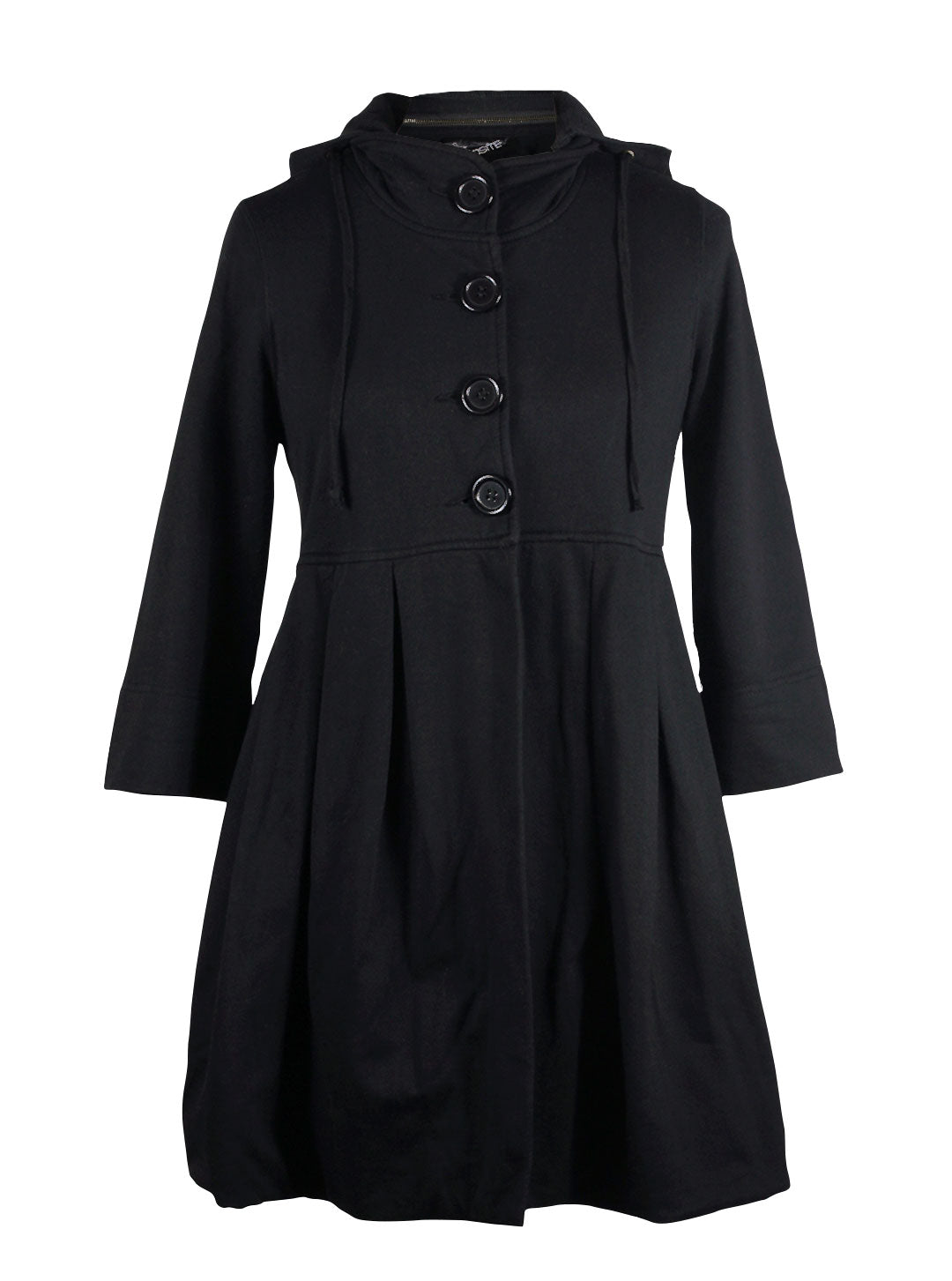 Abrigo Manga 3/4 con Capucha | Talla M