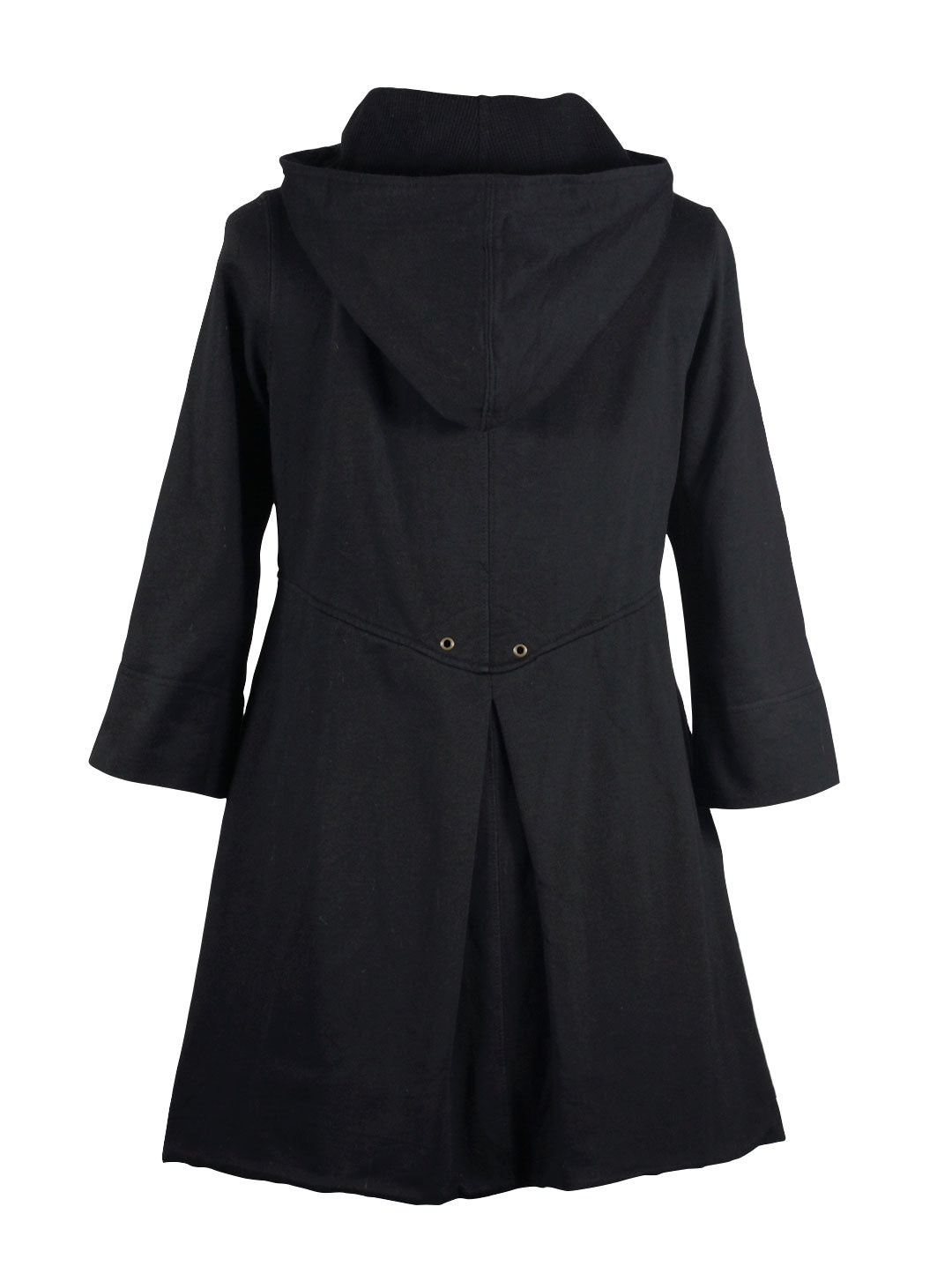 Abrigo Manga 3/4 con Capucha | Talla M