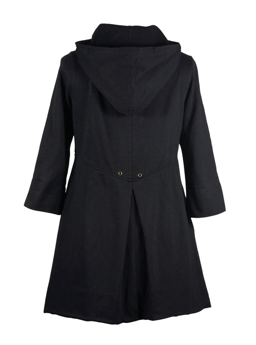 Abrigo Manga 3/4 con Capucha | Talla M