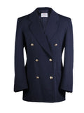 Blazer Azul Marino Cruzado | Talla M