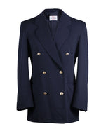 Blazer Azul Marino Cruzado | Talla M