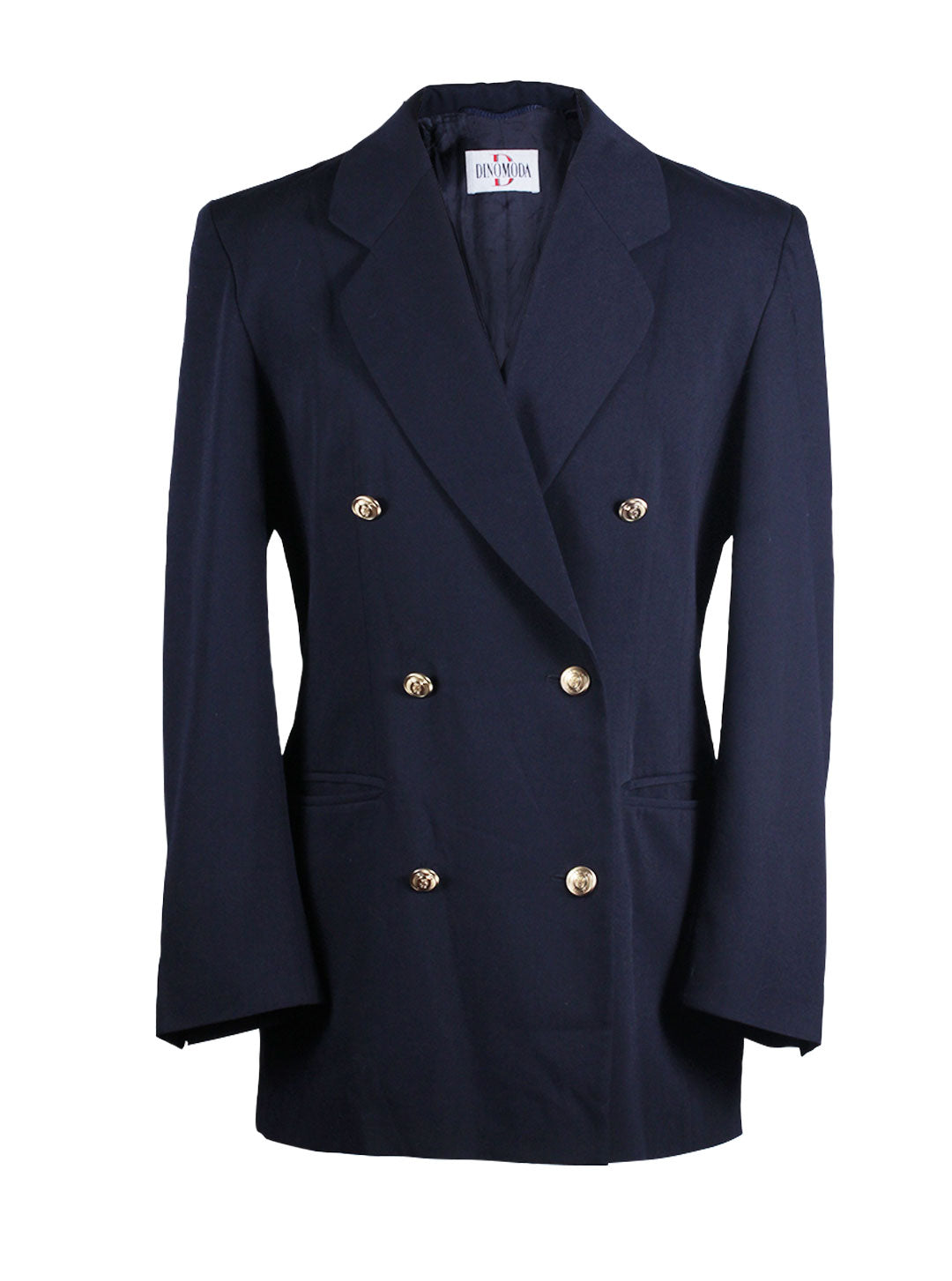 Blazer Azul Marino Cruzado | Talla M