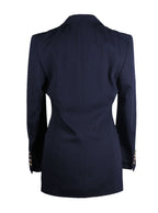Blazer Azul Marino Cruzado | Talla M