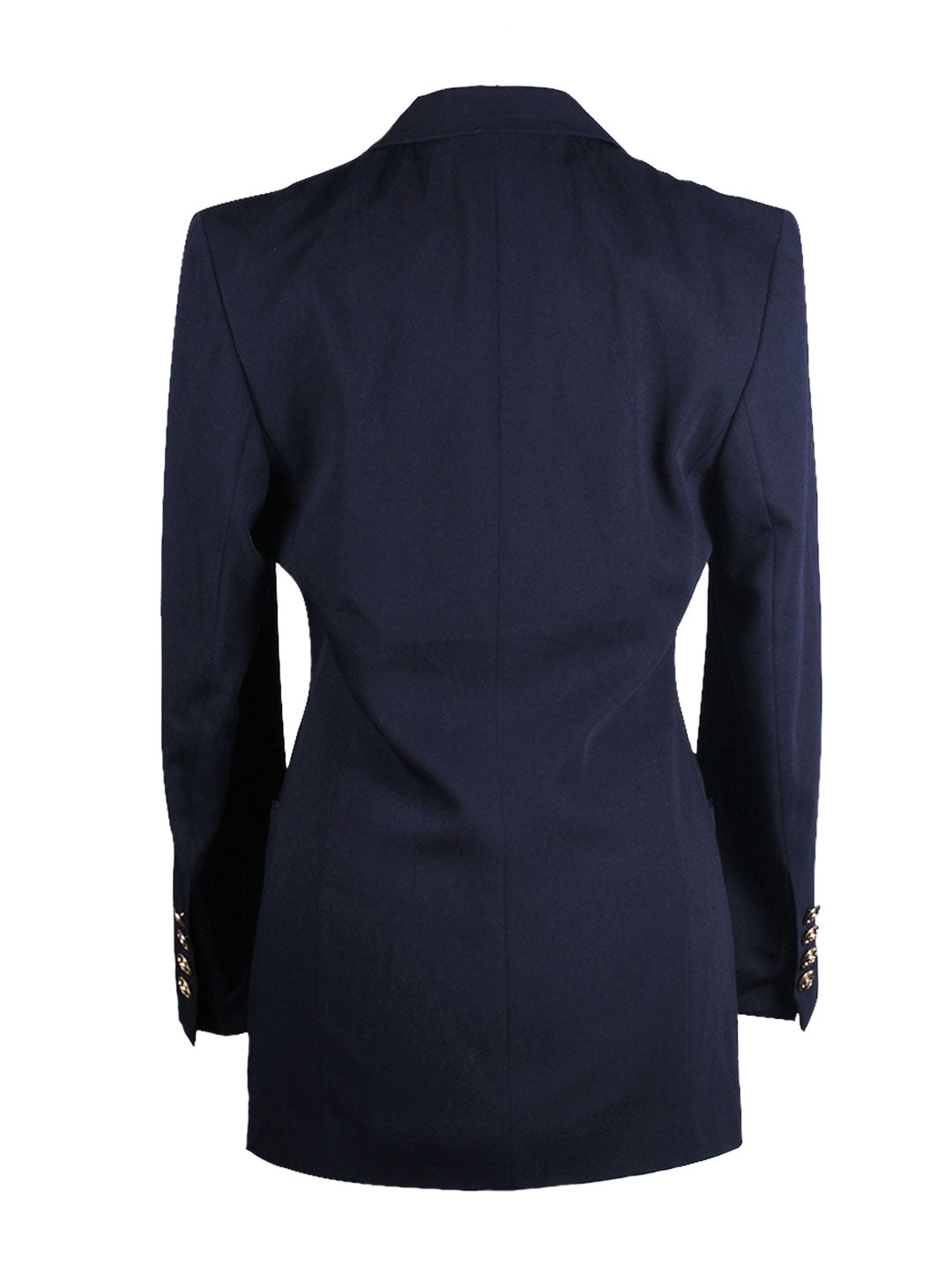 Blazer Azul Marino Cruzado | Talla M