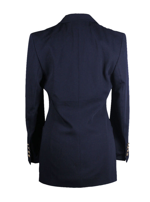 Blazer Azul Marino Cruzado | Talla M