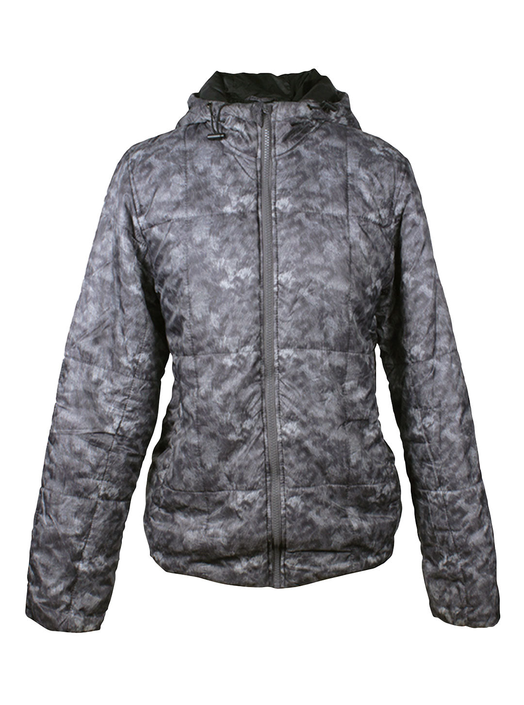 Parka Acolchada Estampado | Talla M