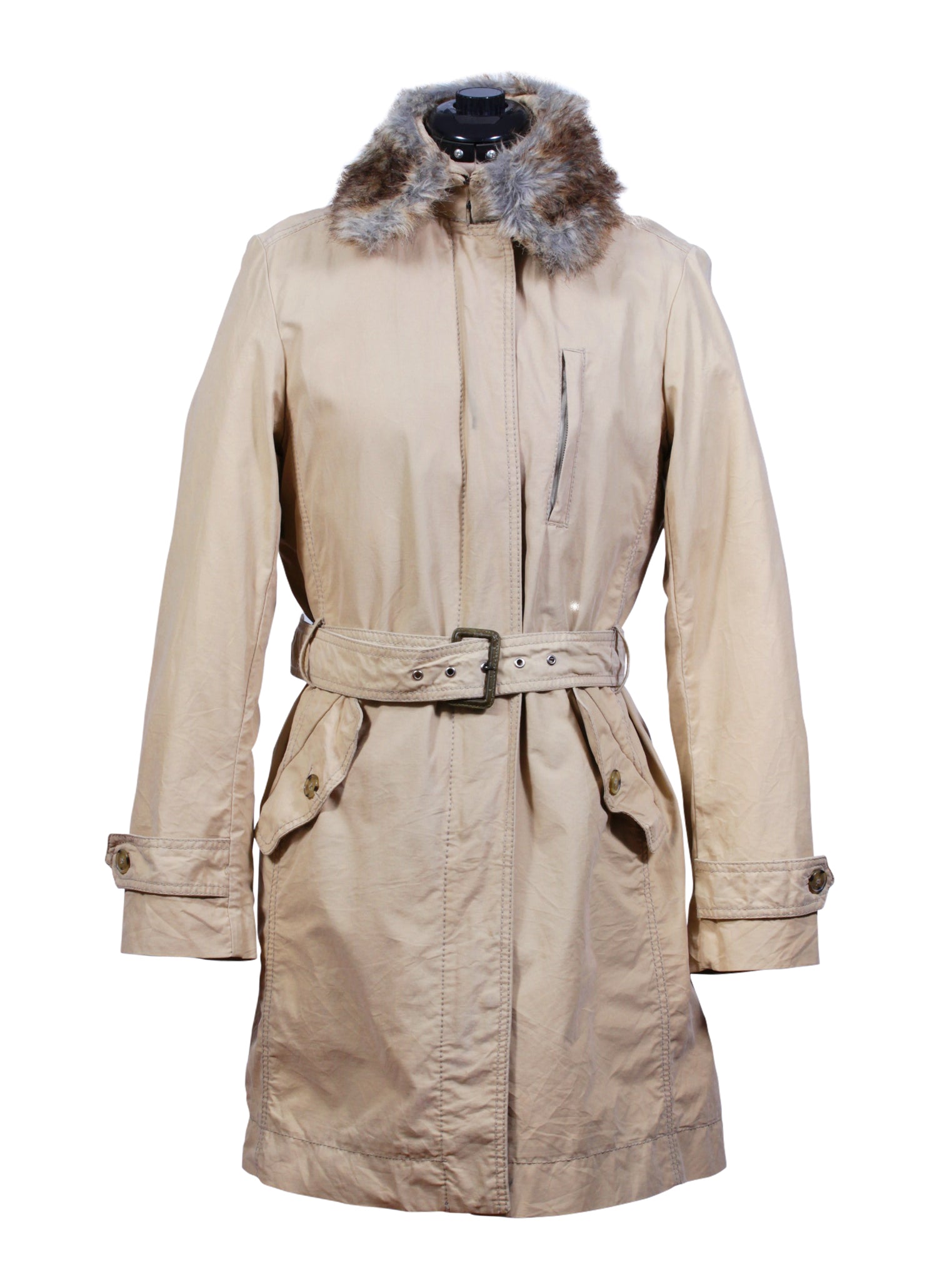 Chaqueta doble desmontable abrigo | Talla M