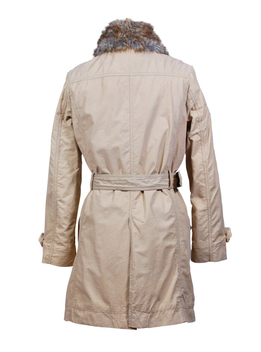 Chaqueta doble desmontable abrigo | Talla M