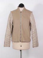 Chaqueta doble desmontable abrigo | Talla M