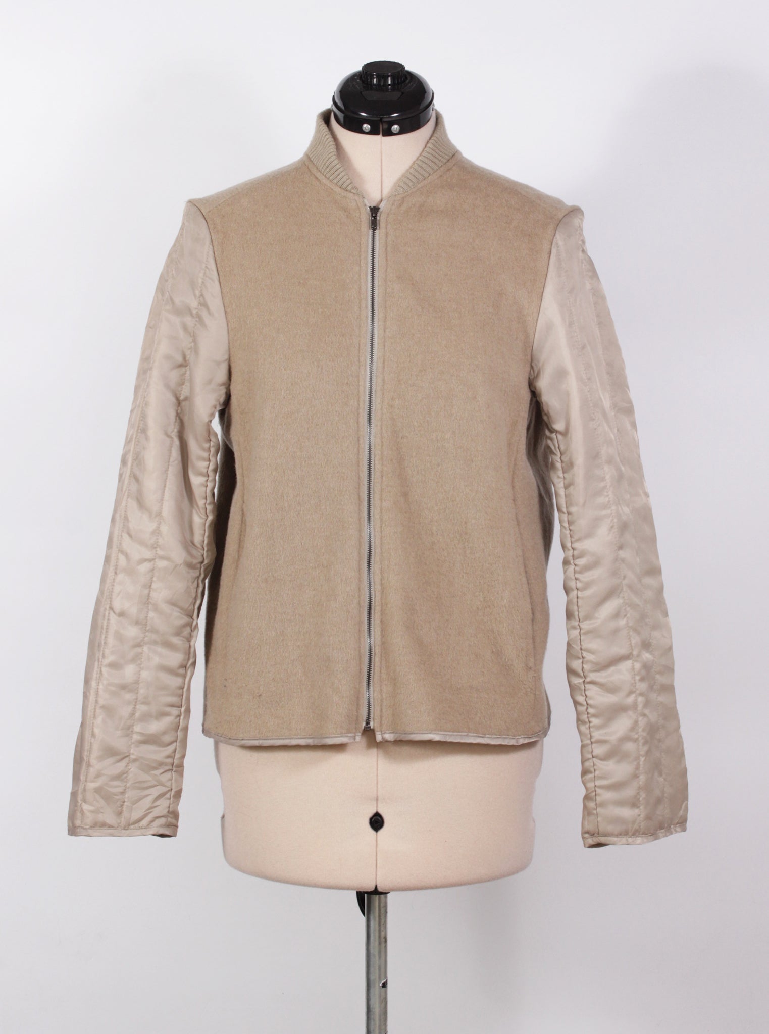 Chaqueta doble desmontable abrigo | Talla M
