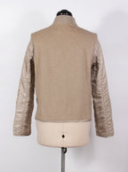 Chaqueta doble desmontable abrigo | Talla M