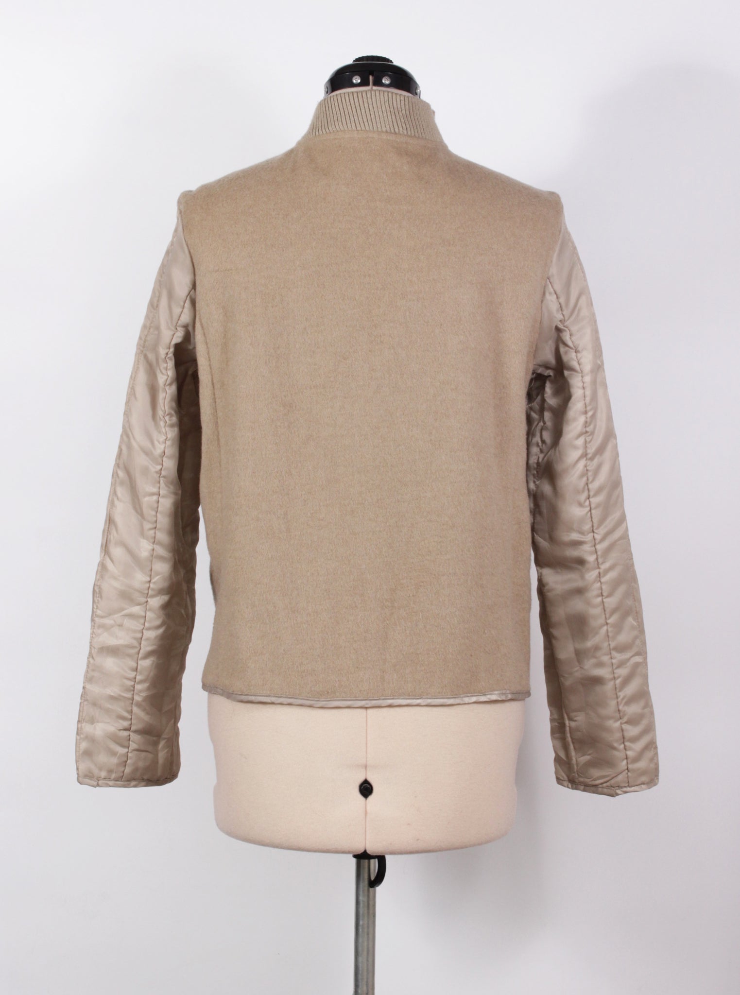 Chaqueta doble desmontable abrigo | Talla M