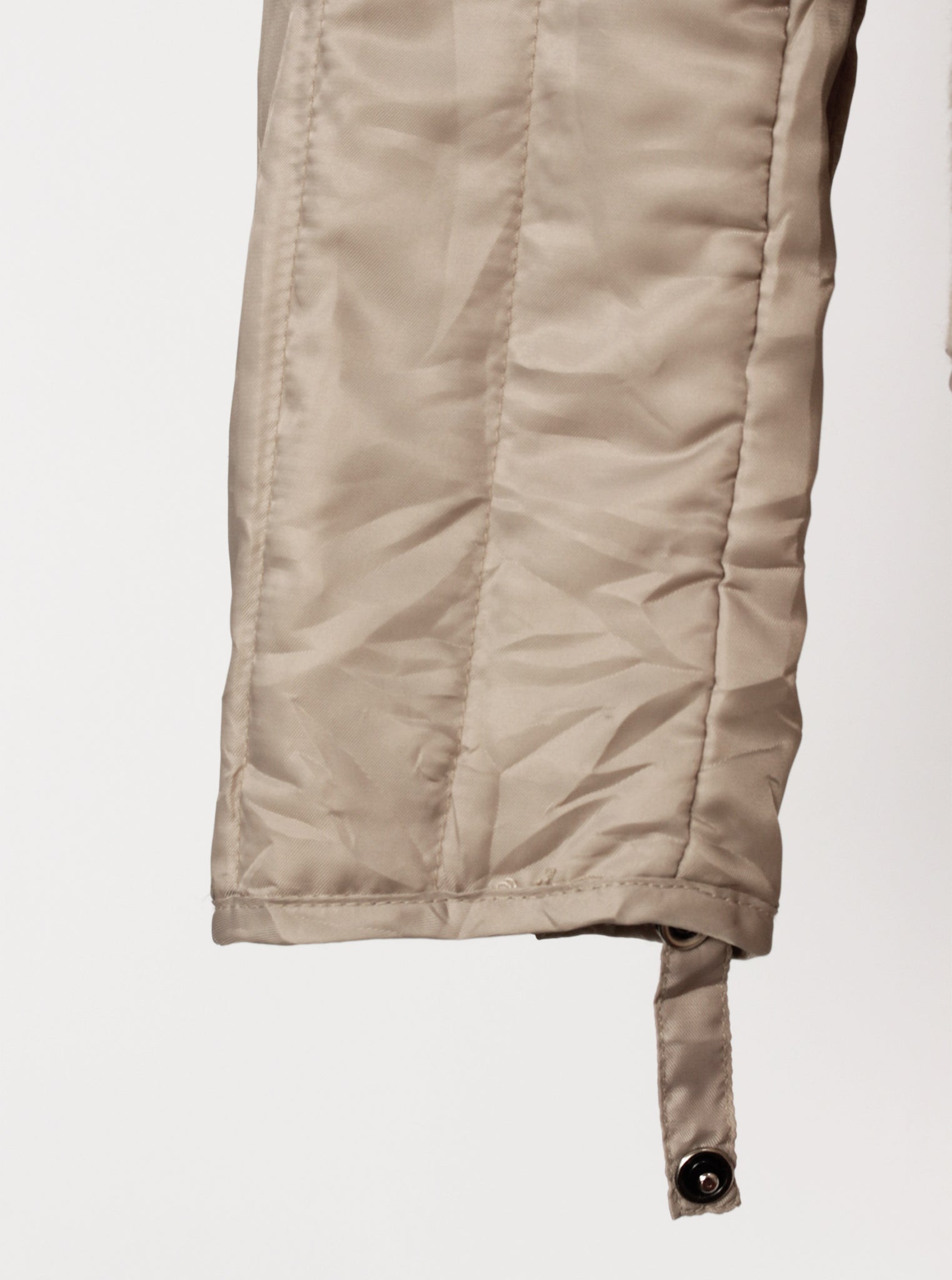 Chaqueta doble desmontable abrigo | Talla M