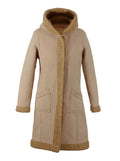 Abrigo Beige con Chiporro |  Talla 16