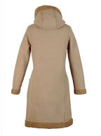 Abrigo Beige con Chiporro |  Talla 16