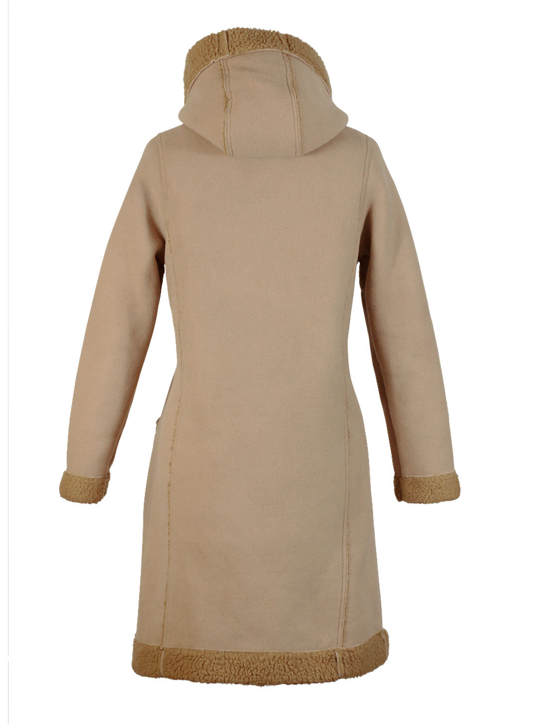 Abrigo Beige con Chiporro |  Talla 16