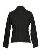 Montgomery mujer corto abrigo invierno clásico | Talla L