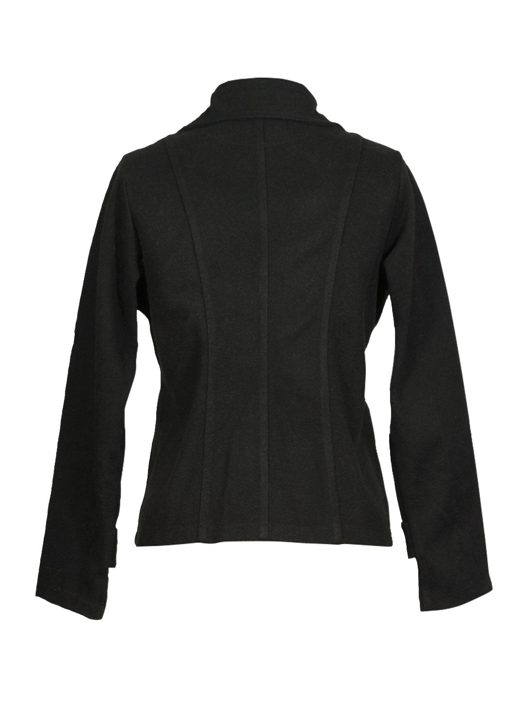 Montgomery mujer corto abrigo invierno clásico | Talla L