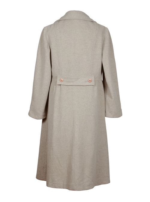 Abrigo Largo Beige | Talla L