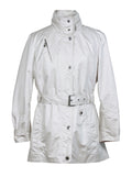 Chaqueta cortavientos con cinturón | Talla 46