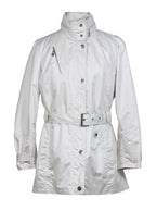 Chaqueta cortavientos con cinturón | Talla 46