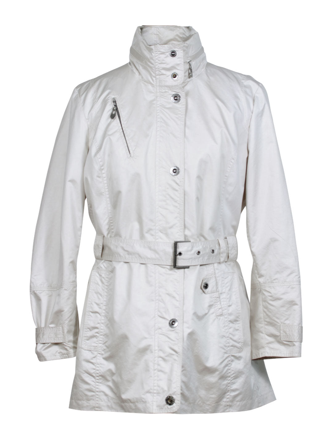 Chaqueta cortavientos con cinturón | Talla 46