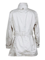 Chaqueta cortavientos con cinturón | Talla 46