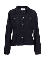 Chaqueta mujer cotelé abrigo invierno casual | Talla XL