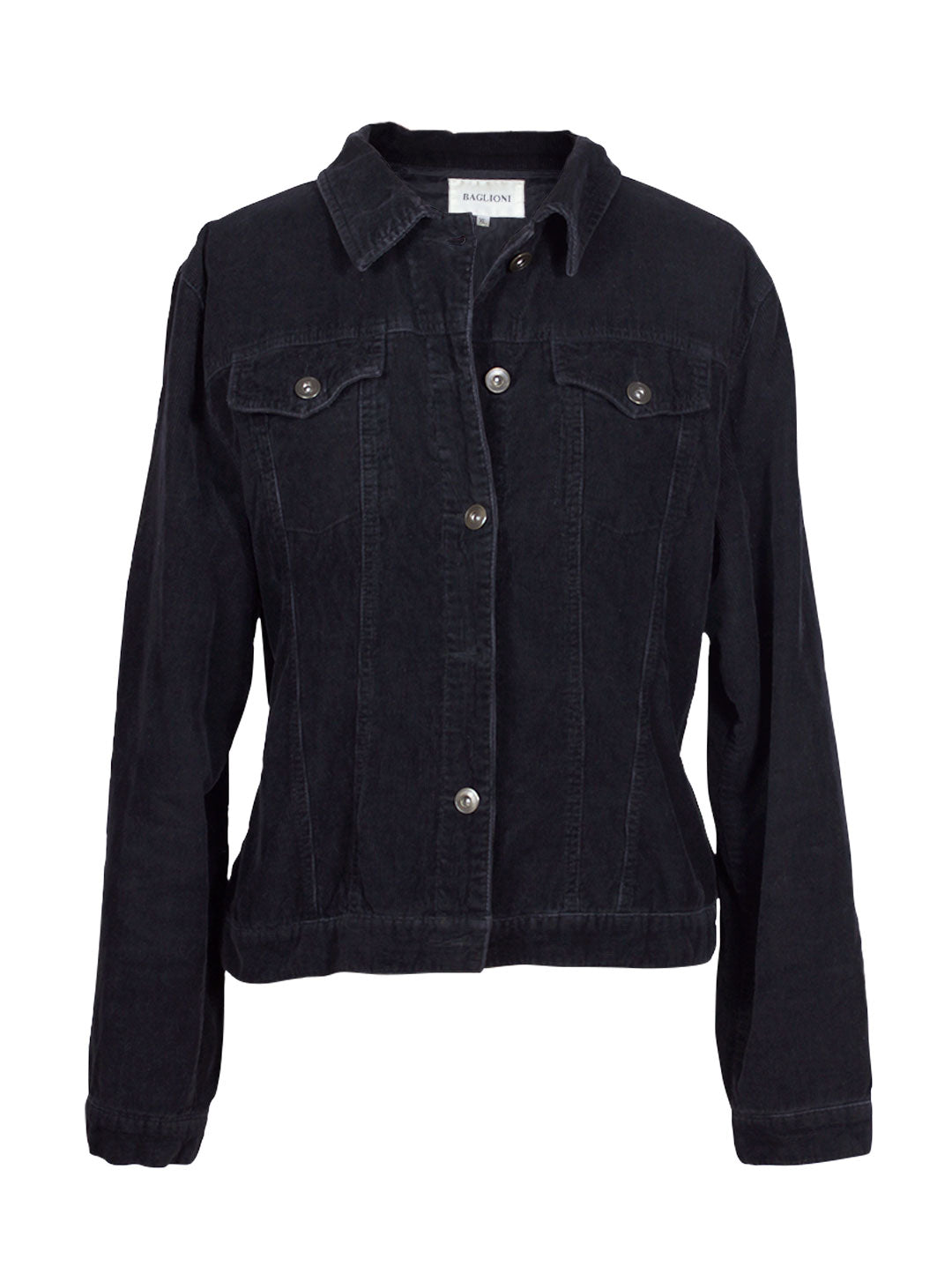 Chaqueta mujer cotelé abrigo invierno casual | Talla XL