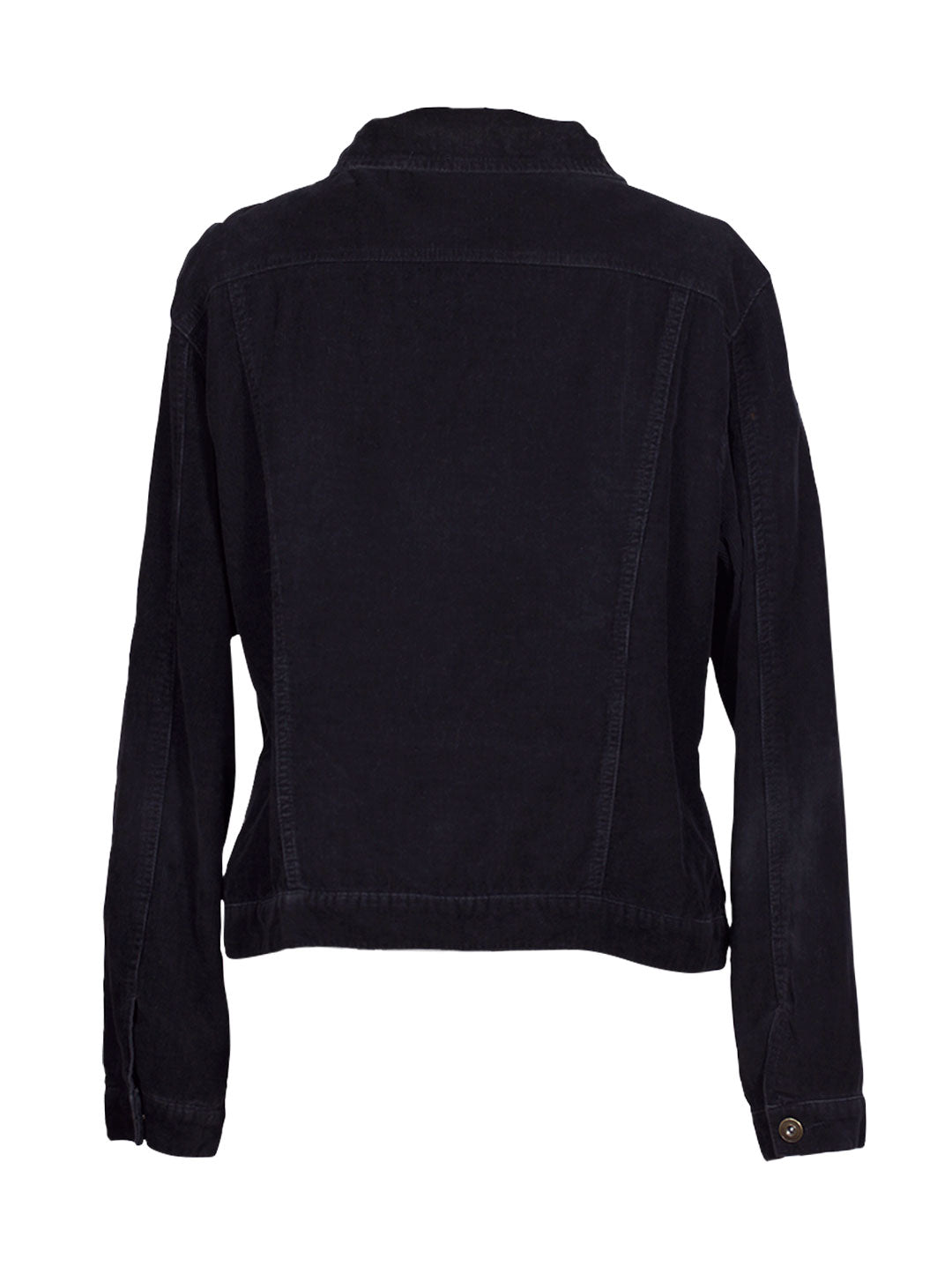 Chaqueta mujer cotelé abrigo invierno casual | Talla XL