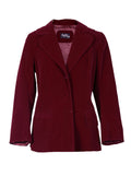 Blazer pana solapa clásica | Talla M