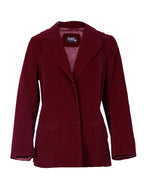 Blazer pana solapa clásica | Talla M