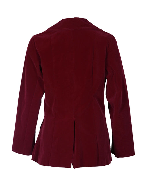 Blazer pana solapa clásica | Talla M