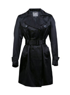 Trench clásico cinturón cruzado | Talla L