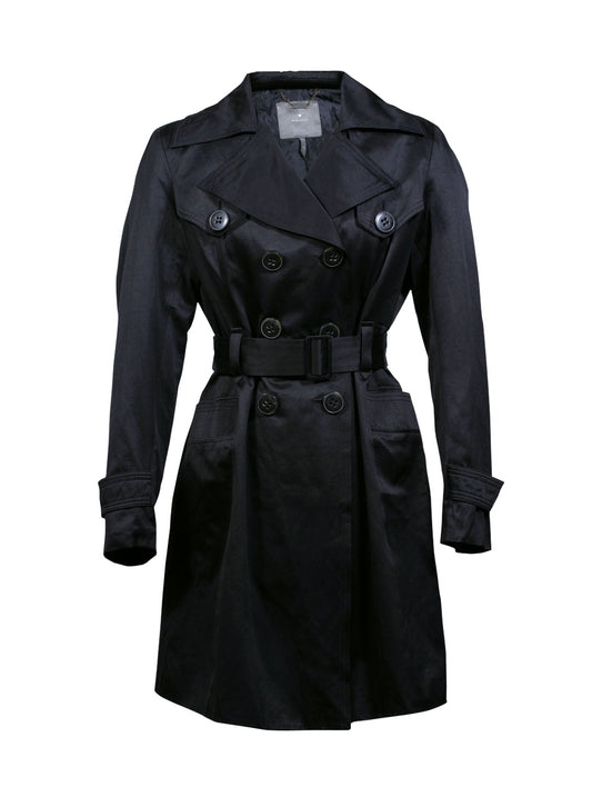 Trench clásico cinturón cruzado | Talla L