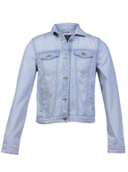 Chaqueta mujer mezclilla estilo casual | Talla M