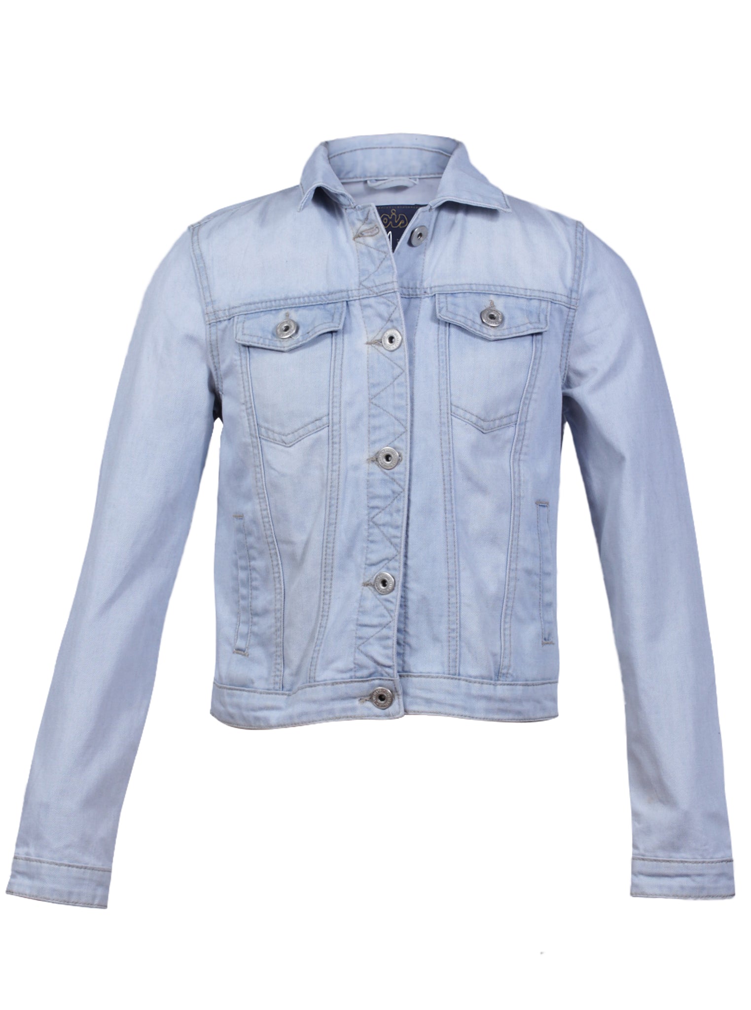 Chaqueta mujer mezclilla estilo casual | Talla M
