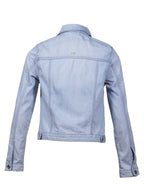 Chaqueta mujer mezclilla estilo casual | Talla M