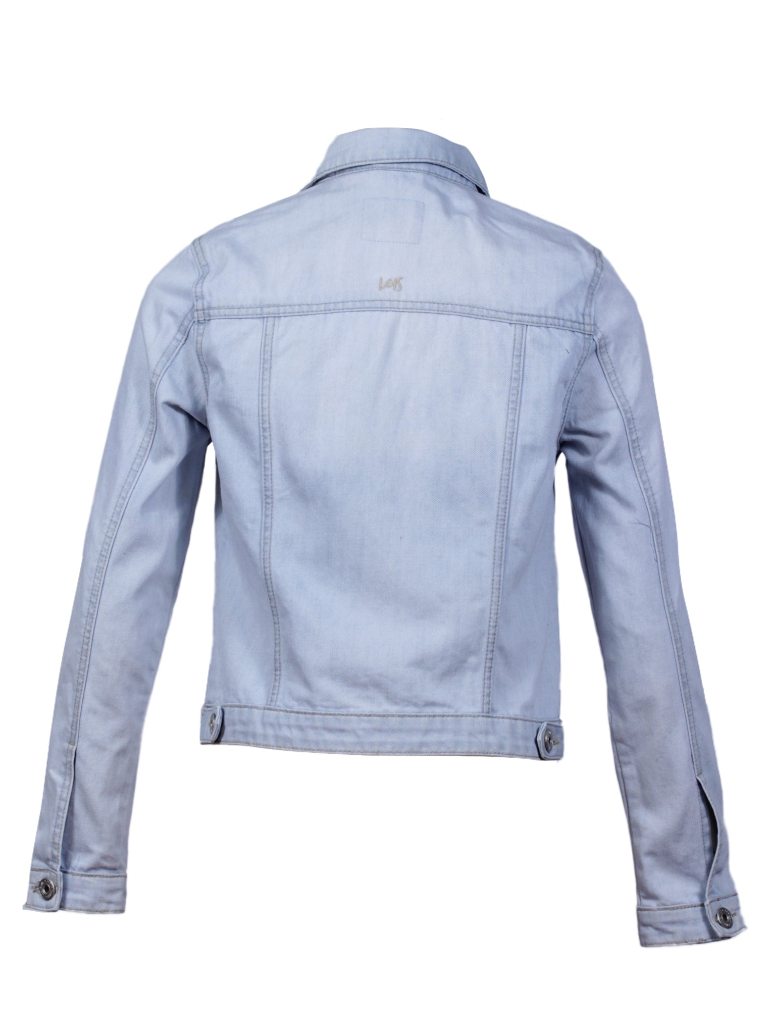 Chaqueta mujer mezclilla estilo casual | Talla M
